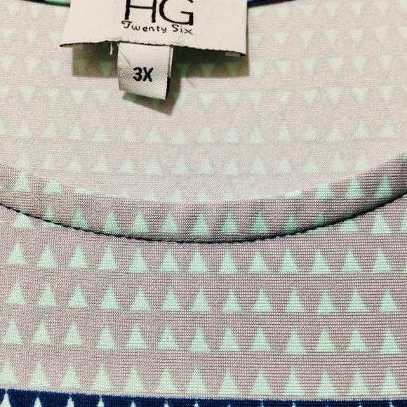 HG Twenty Six Cold Shoulder Tunic - Picture 4 of 4